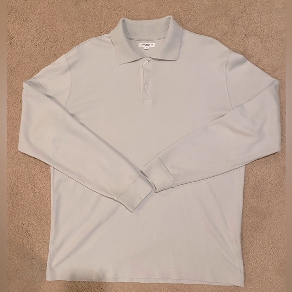 Mens Lady White Co long sleeve polo - Picture 1 of 3
